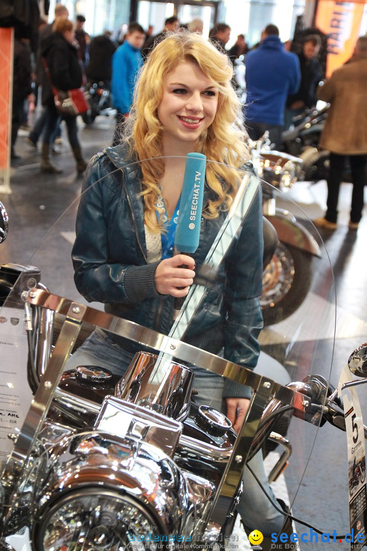 MOTORRADWELT: Messe Friedrichshafen am Bodensee, 27.01.2013