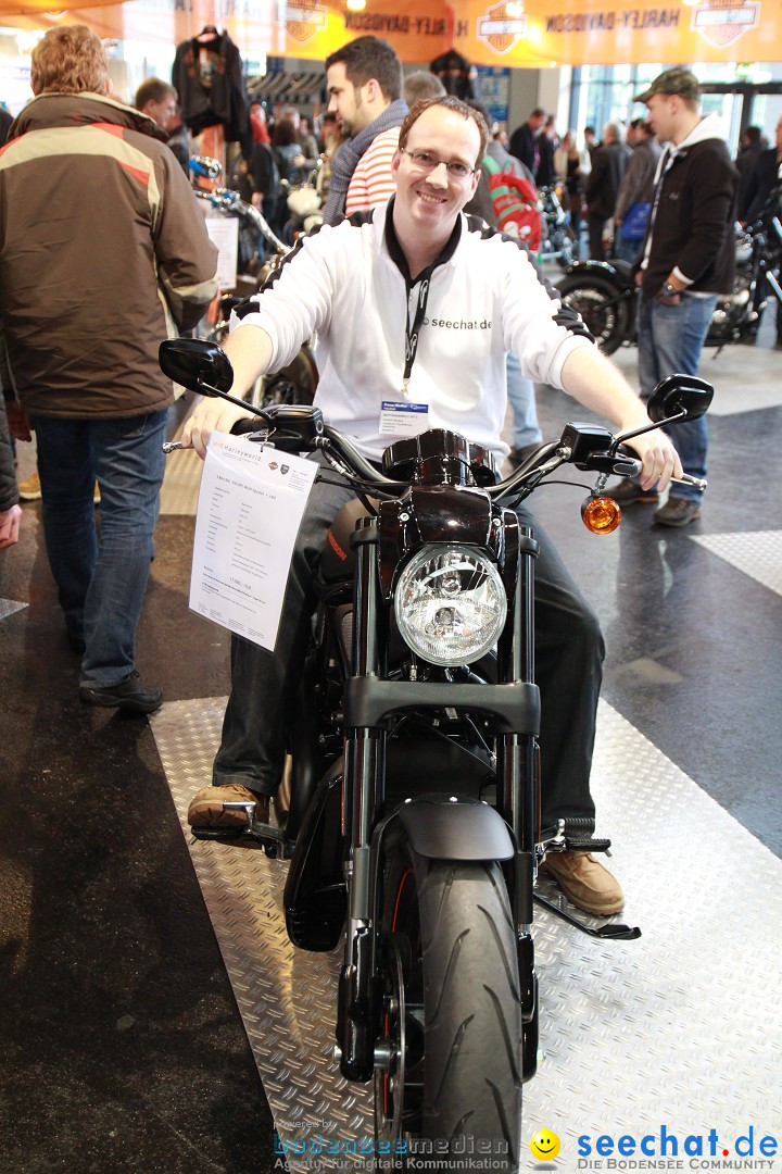 MOTORRADWELT: Messe Friedrichshafen am Bodensee, 27.01.2013