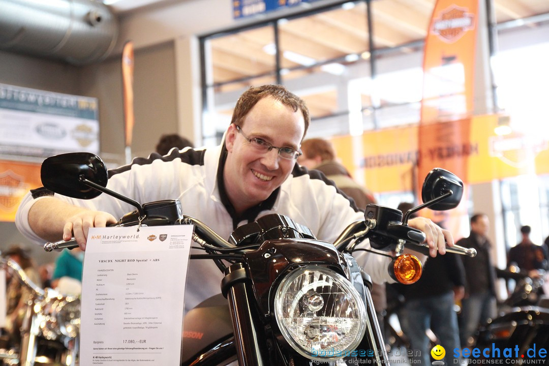 MOTORRADWELT: Messe Friedrichshafen am Bodensee, 27.01.2013