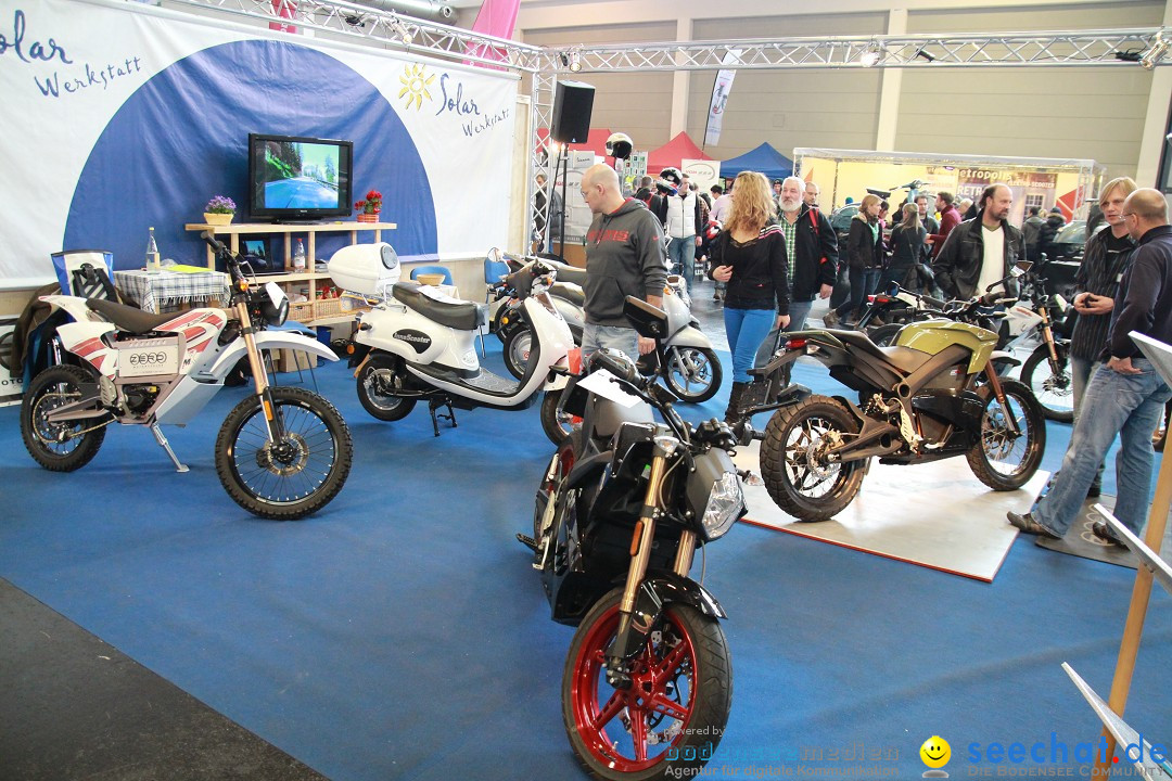 MOTORRADWELT: Messe Friedrichshafen am Bodensee, 27.01.2013