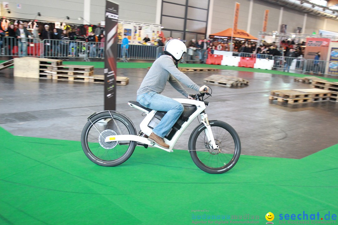 MOTORRADWELT: Messe Friedrichshafen am Bodensee, 27.01.2013