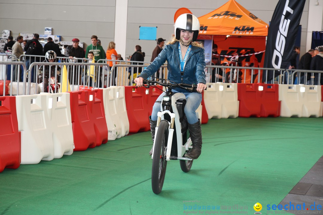 MOTORRADWELT: Messe Friedrichshafen am Bodensee, 27.01.2013