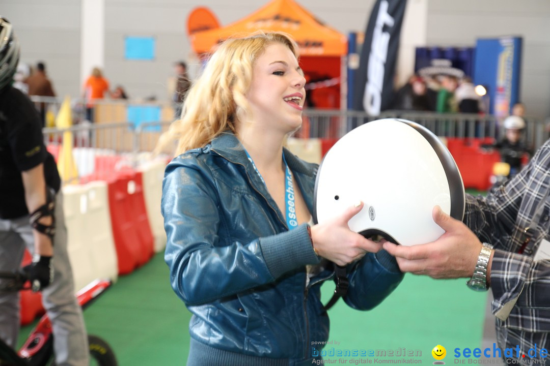 MOTORRADWELT: Messe Friedrichshafen am Bodensee, 27.01.2013