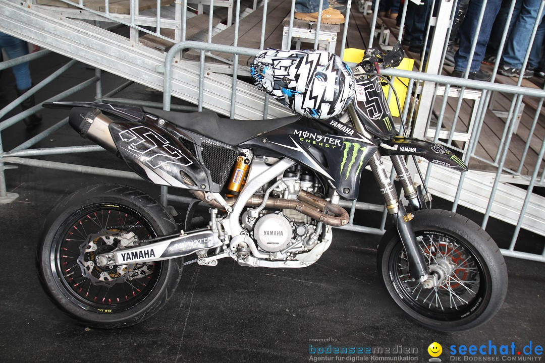 MOTORRADWELT: Messe Friedrichshafen am Bodensee, 27.01.2013