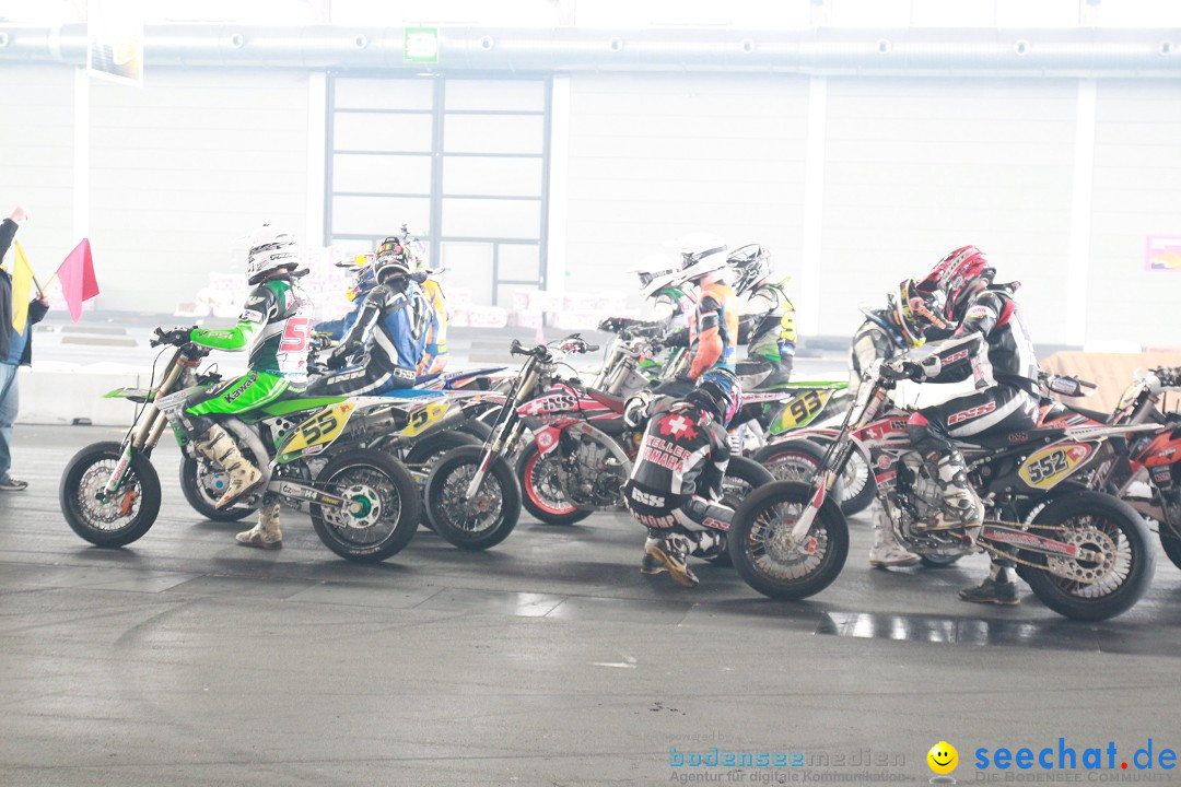 MOTORRADWELT: Messe Friedrichshafen am Bodensee, 27.01.2013