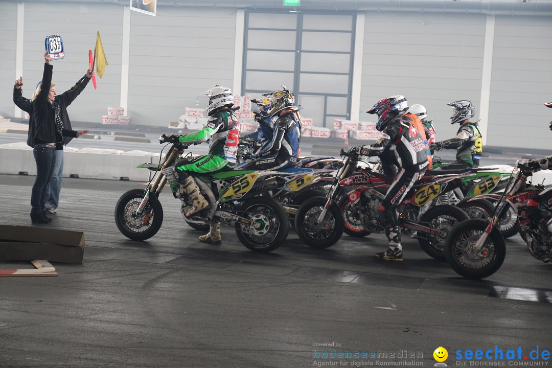 MOTORRADWELT: Messe Friedrichshafen am Bodensee, 27.01.2013