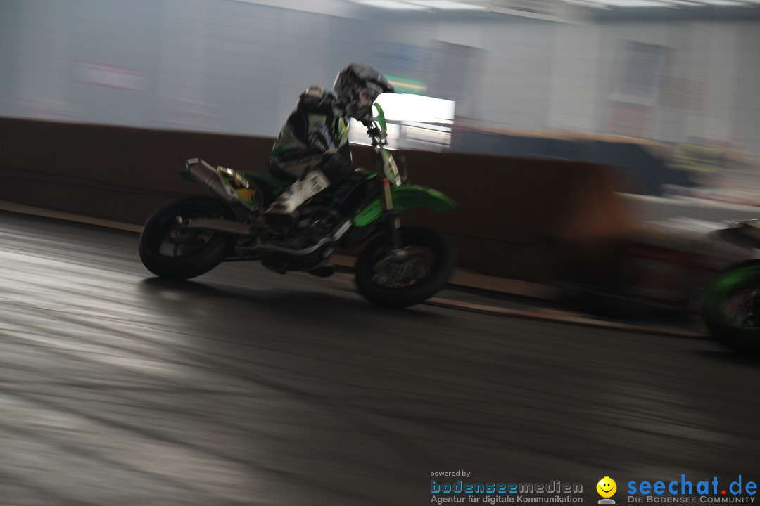 MOTORRADWELT: Messe Friedrichshafen am Bodensee, 27.01.2013