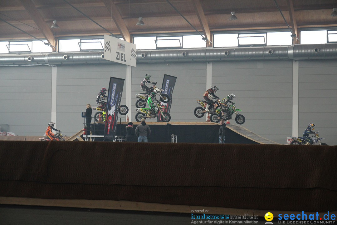 MOTORRADWELT: Messe Friedrichshafen am Bodensee, 27.01.2013