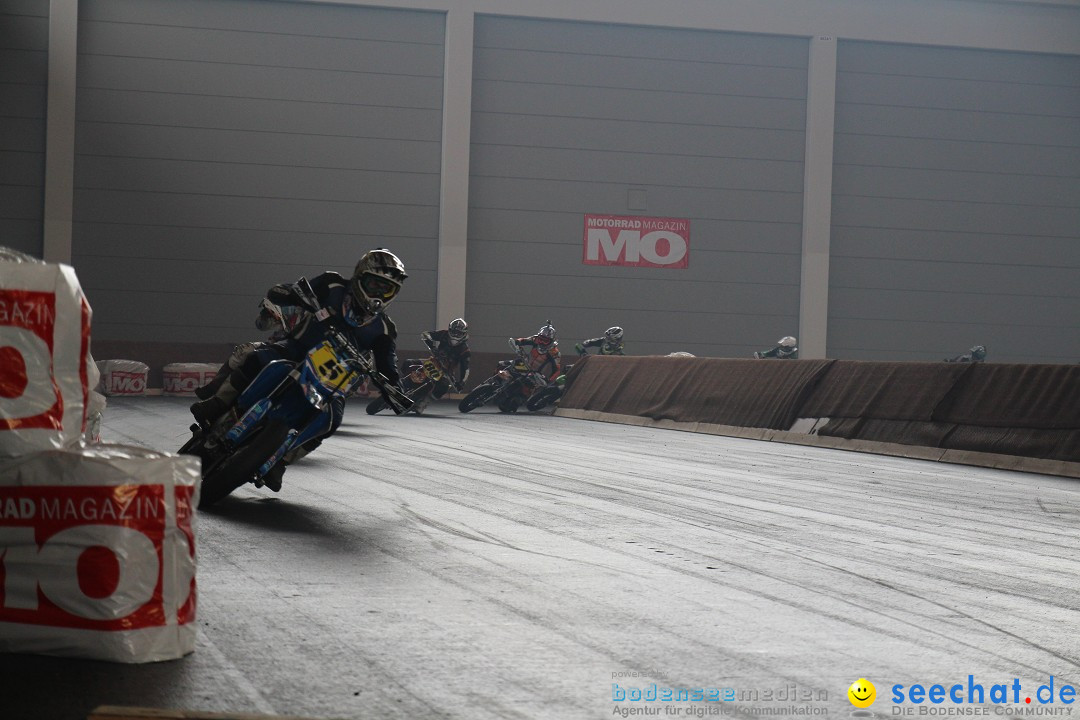 MOTORRADWELT: Messe Friedrichshafen am Bodensee, 27.01.2013