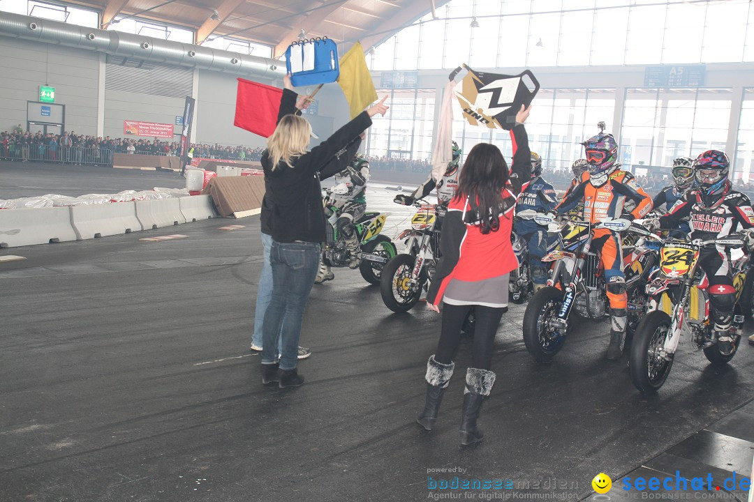 MOTORRADWELT: Messe Friedrichshafen am Bodensee, 27.01.2013