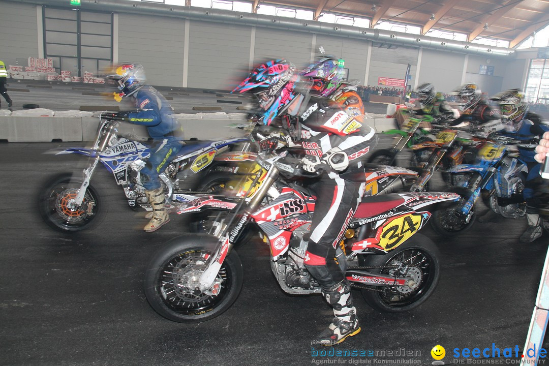 MOTORRADWELT: Messe Friedrichshafen am Bodensee, 27.01.2013