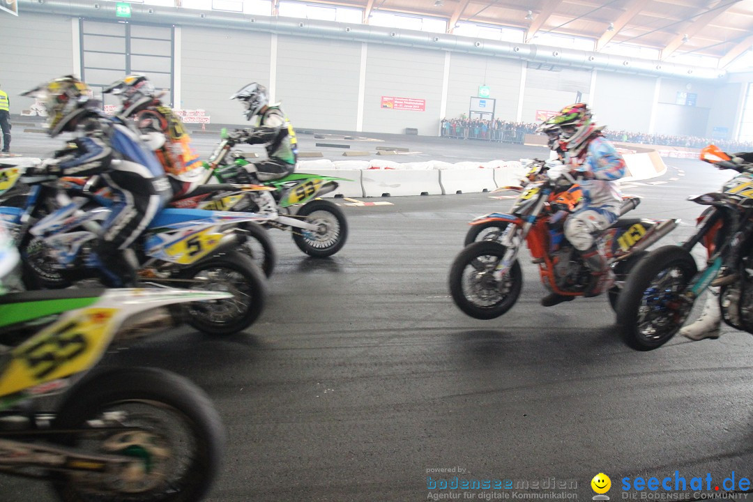 MOTORRADWELT: Messe Friedrichshafen am Bodensee, 27.01.2013