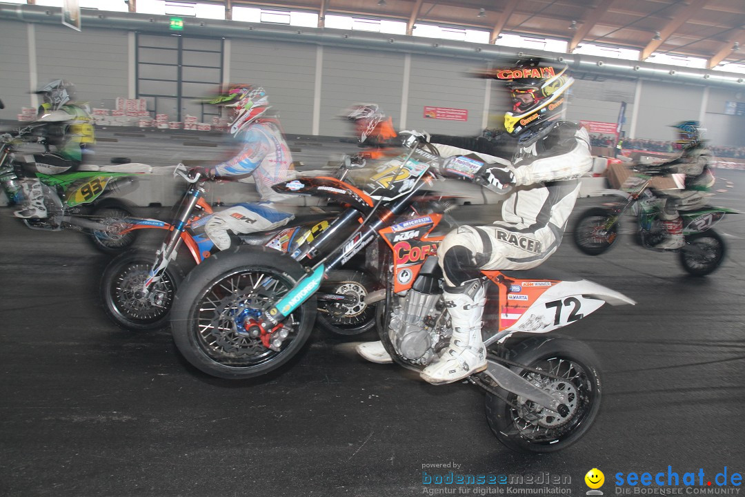 MOTORRADWELT: Messe Friedrichshafen am Bodensee, 27.01.2013