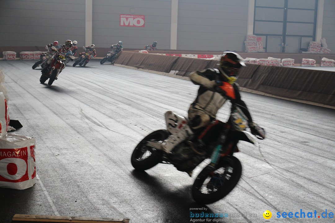 MOTORRADWELT: Messe Friedrichshafen am Bodensee, 27.01.2013