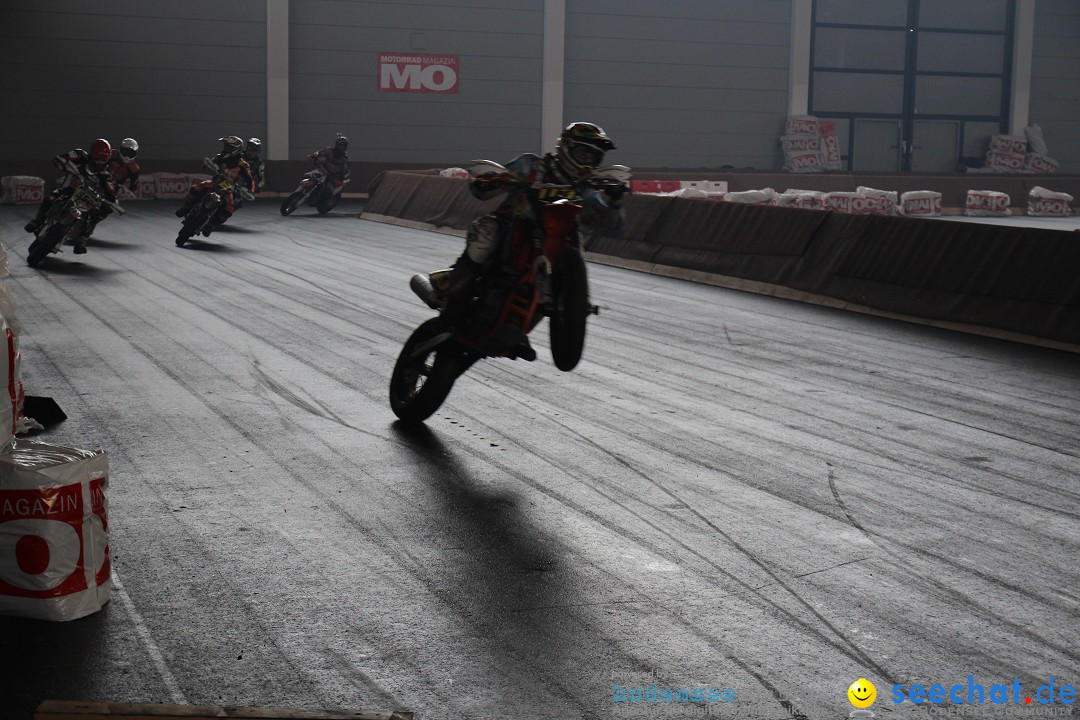 MOTORRADWELT: Messe Friedrichshafen am Bodensee, 27.01.2013