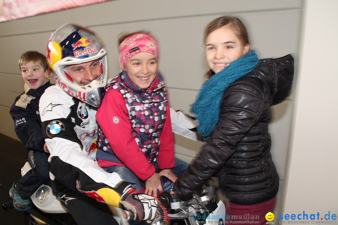 MOTORRADWELT: Messe Friedrichshafen am Bodensee, 27.01.2013