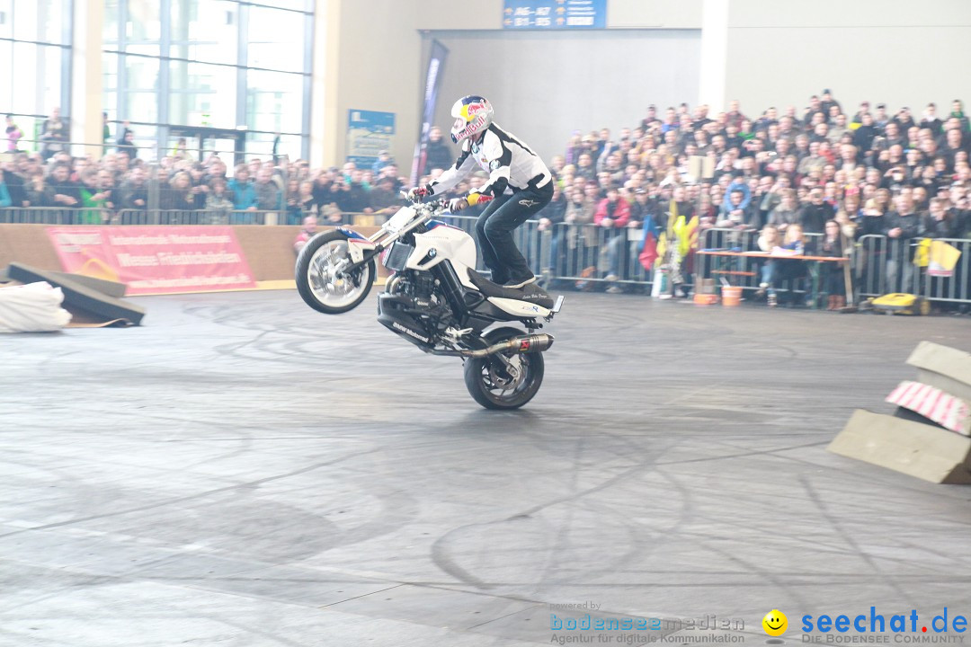 MOTORRADWELT: Messe Friedrichshafen am Bodensee, 27.01.2013