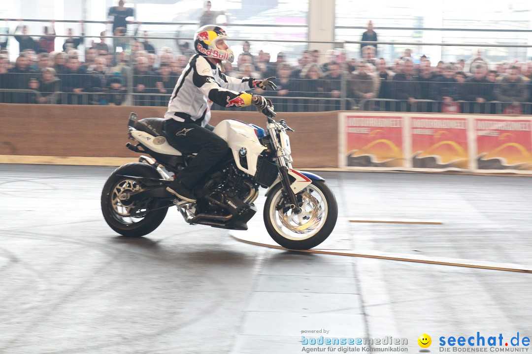 MOTORRADWELT: Messe Friedrichshafen am Bodensee, 27.01.2013