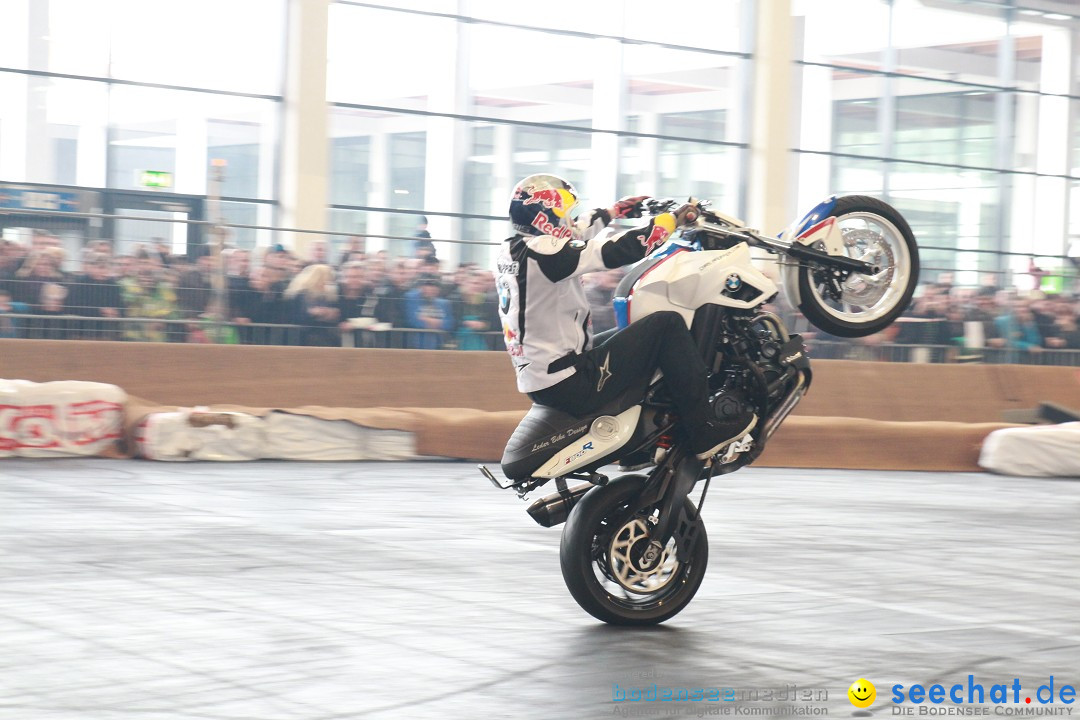 MOTORRADWELT: Messe Friedrichshafen am Bodensee, 27.01.2013