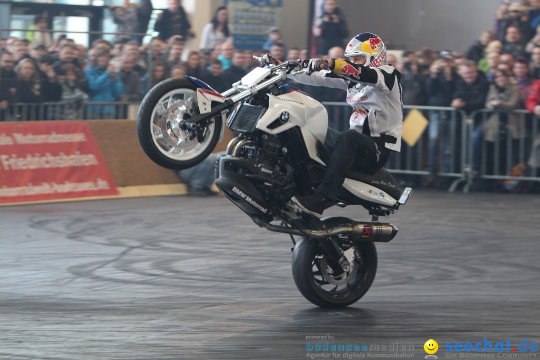 MOTORRADWELT: Messe Friedrichshafen am Bodensee, 27.01.2013