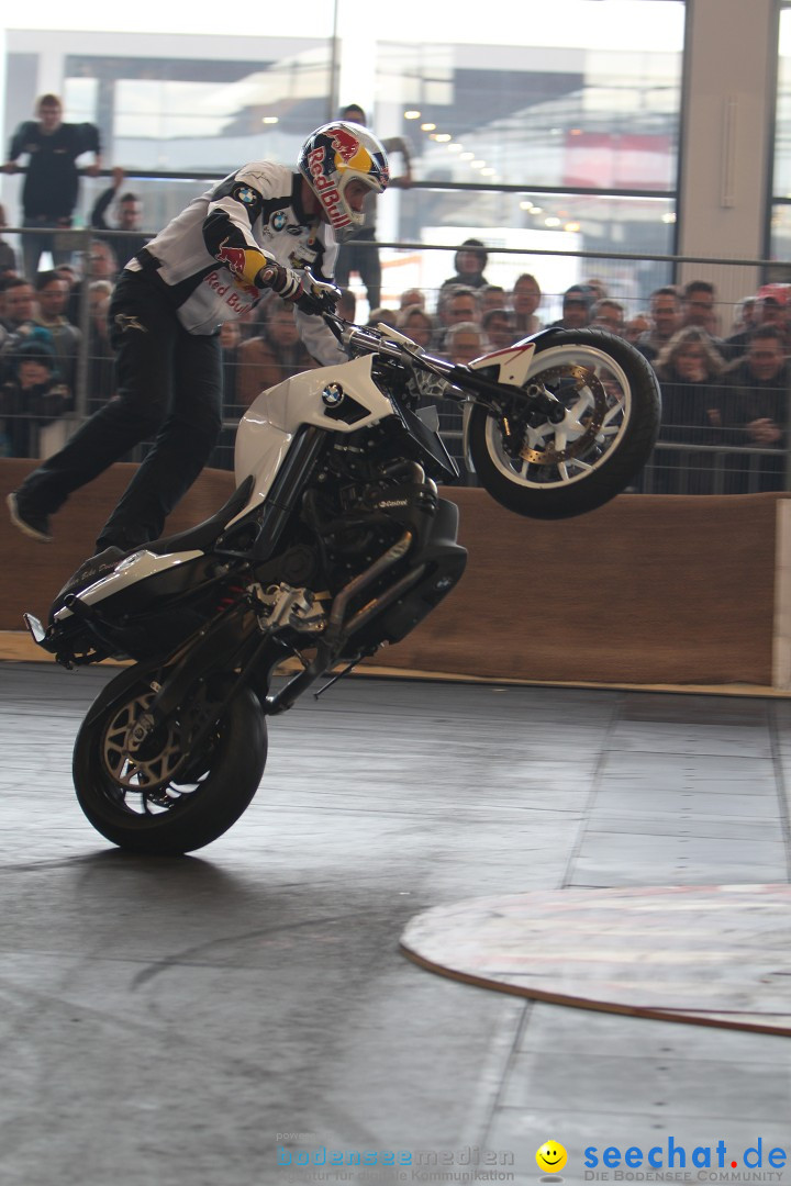 MOTORRADWELT: Messe Friedrichshafen am Bodensee, 27.01.2013