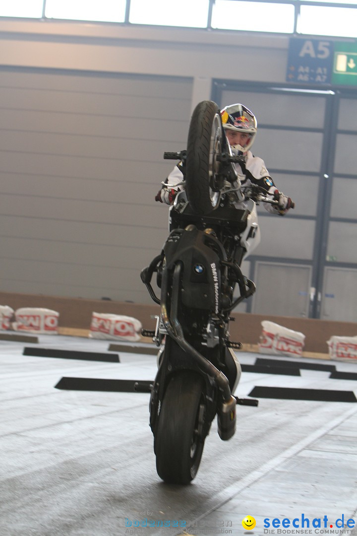 MOTORRADWELT: Messe Friedrichshafen am Bodensee, 27.01.2013