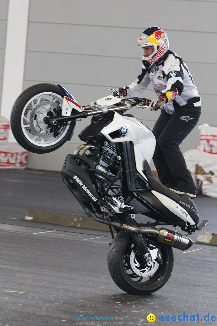 MOTORRADWELT: Messe Friedrichshafen am Bodensee, 27.01.2013