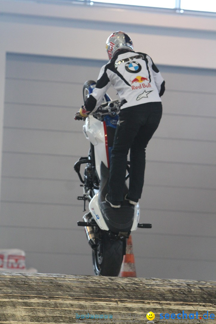 MOTORRADWELT: Messe Friedrichshafen am Bodensee, 27.01.2013