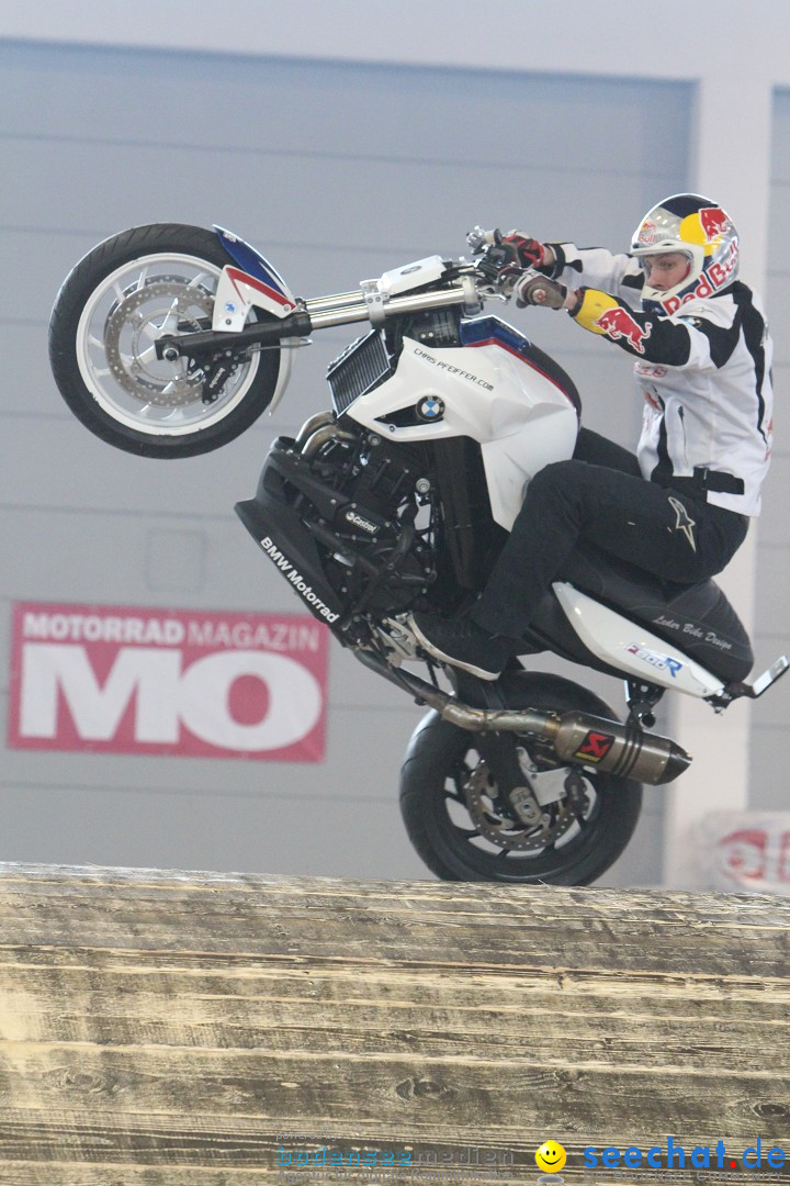 MOTORRADWELT: Messe Friedrichshafen am Bodensee, 27.01.2013