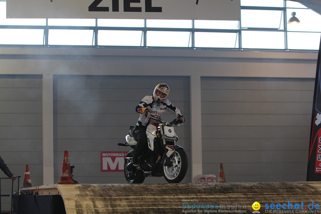 MOTORRADWELT: Messe Friedrichshafen am Bodensee, 27.01.2013