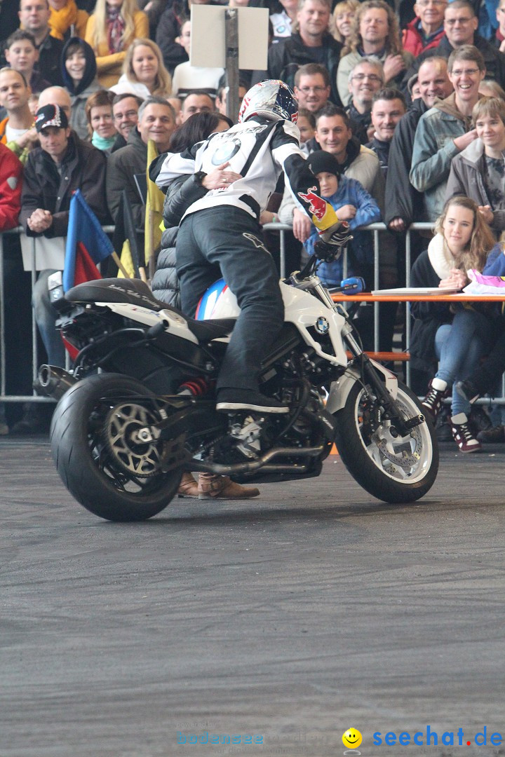 MOTORRADWELT: Messe Friedrichshafen am Bodensee, 27.01.2013