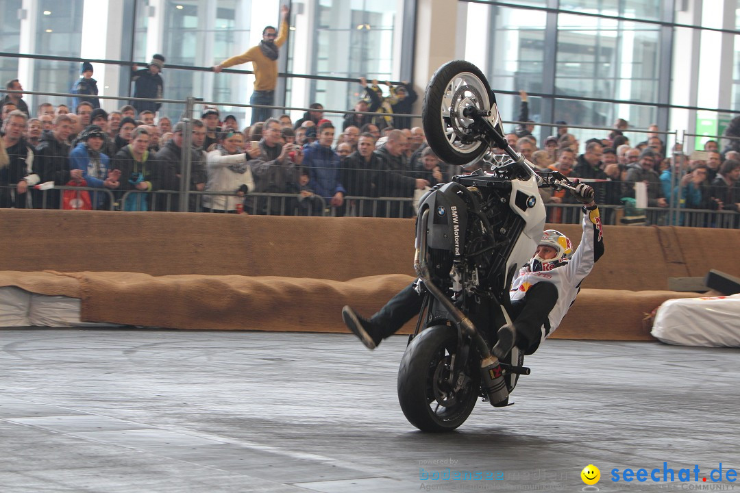 MOTORRADWELT: Messe Friedrichshafen am Bodensee, 27.01.2013