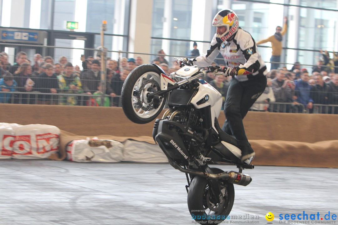 MOTORRADWELT: Messe Friedrichshafen am Bodensee, 27.01.2013