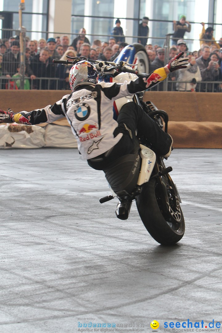 MOTORRADWELT: Messe Friedrichshafen am Bodensee, 27.01.2013