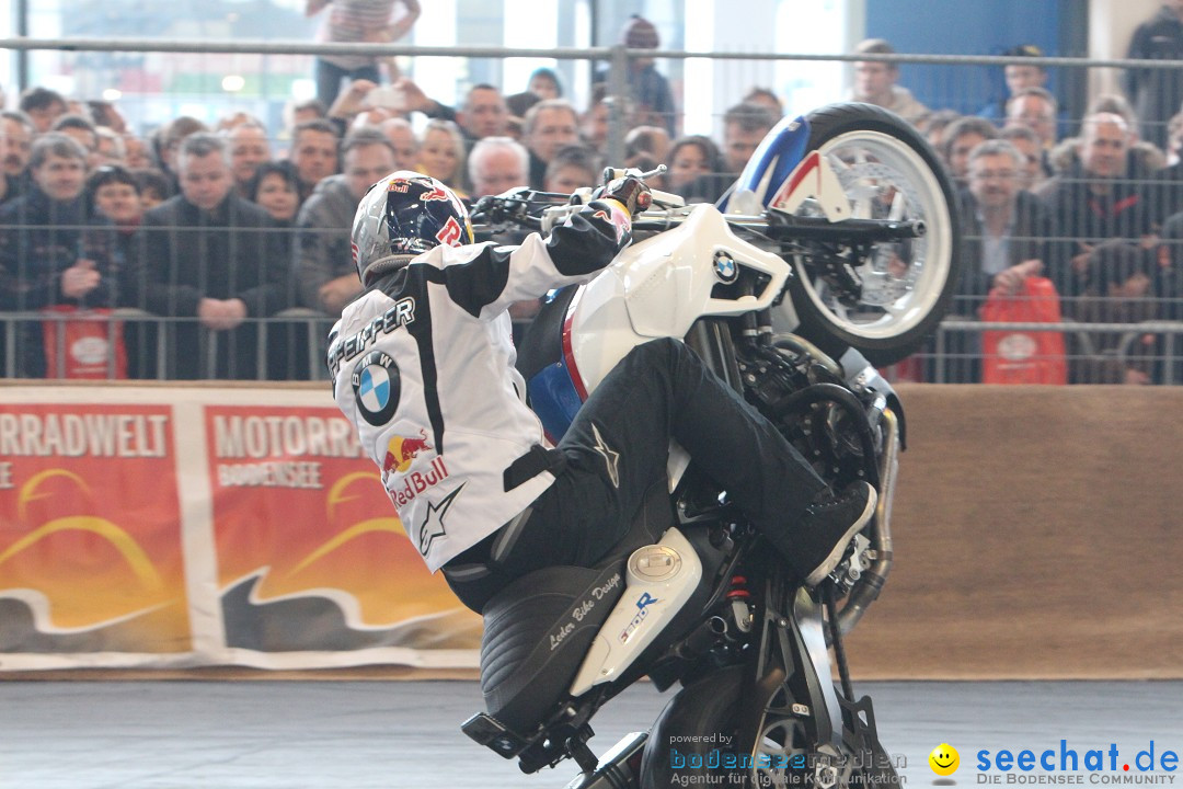 MOTORRADWELT: Messe Friedrichshafen am Bodensee, 27.01.2013