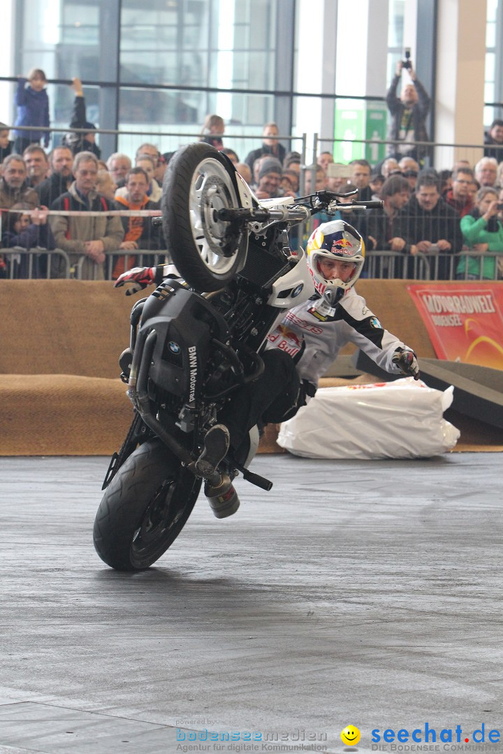 MOTORRADWELT: Messe Friedrichshafen am Bodensee, 27.01.2013