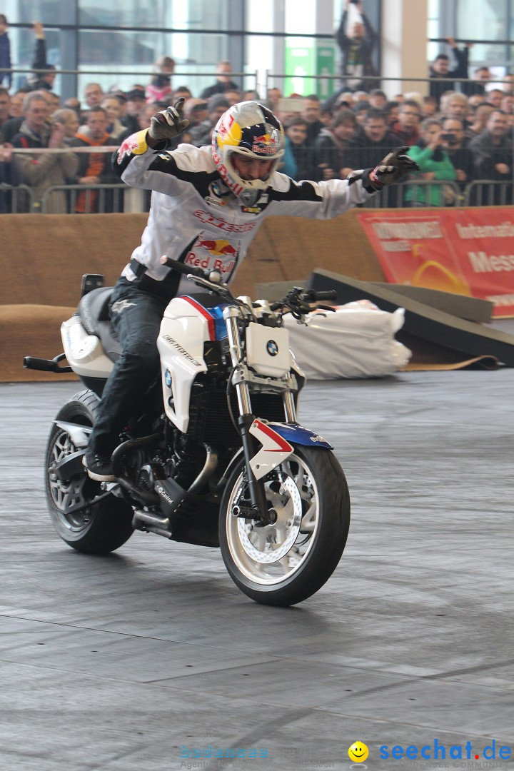 MOTORRADWELT: Messe Friedrichshafen am Bodensee, 27.01.2013