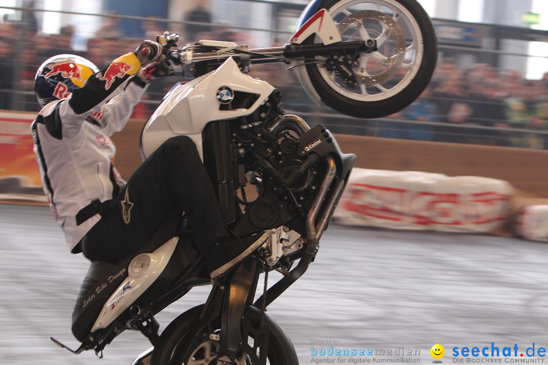 MOTORRADWELT: Messe Friedrichshafen am Bodensee, 27.01.2013