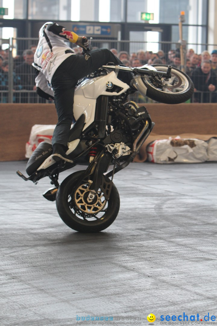 MOTORRADWELT: Messe Friedrichshafen am Bodensee, 27.01.2013