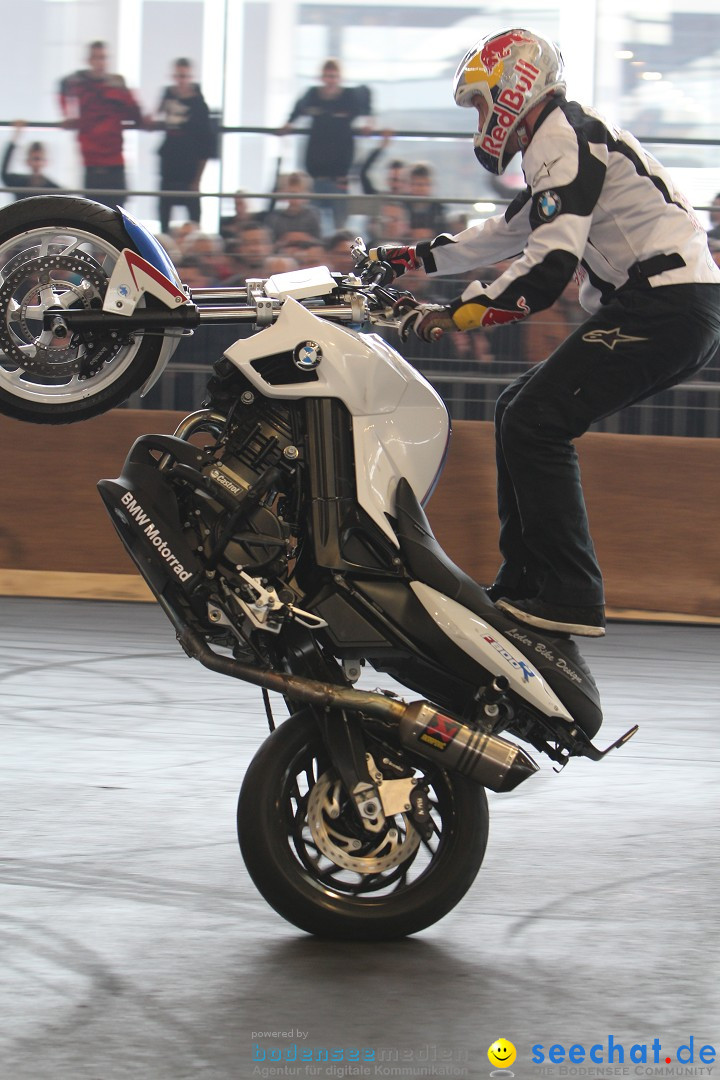 MOTORRADWELT: Messe Friedrichshafen am Bodensee, 27.01.2013