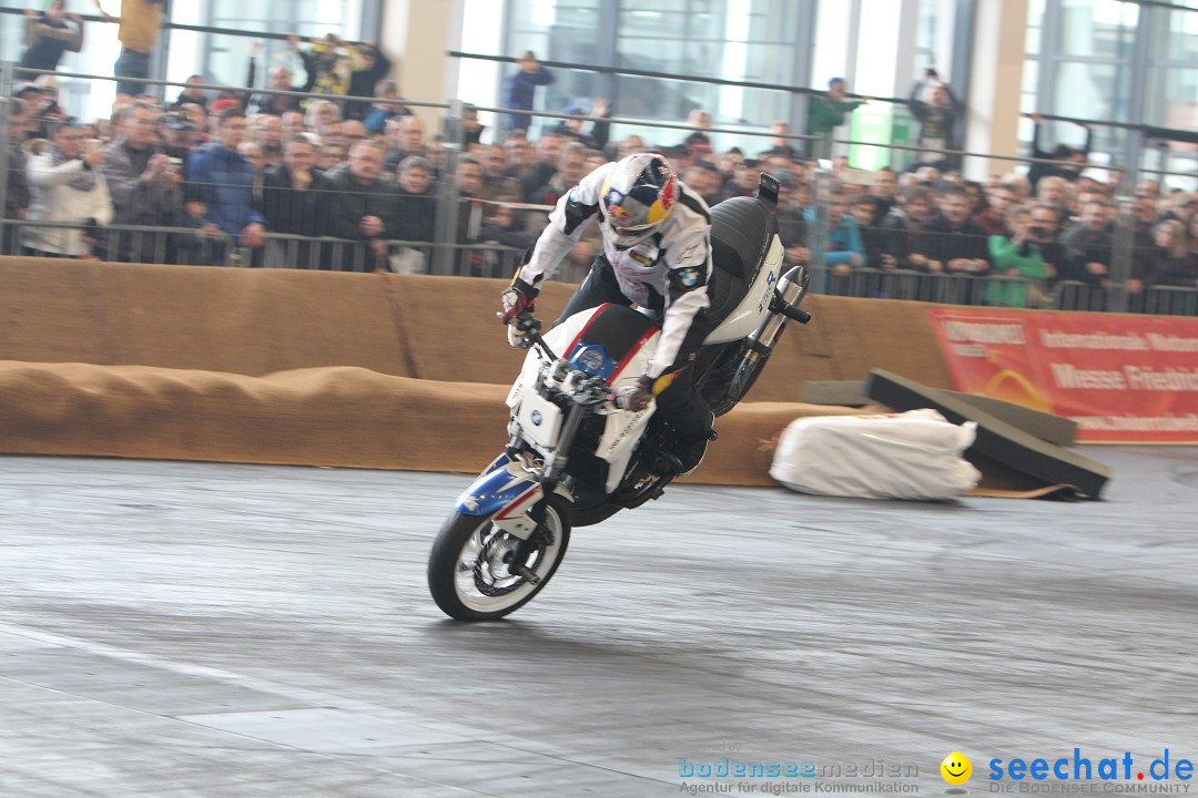 MOTORRADWELT: Messe Friedrichshafen am Bodensee, 27.01.2013