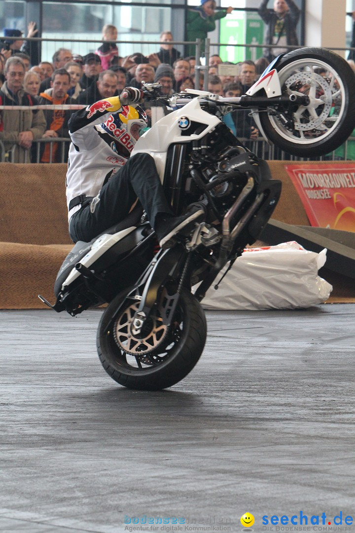 MOTORRADWELT: Messe Friedrichshafen am Bodensee, 27.01.2013