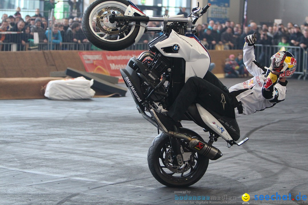 MOTORRADWELT: Messe Friedrichshafen am Bodensee, 27.01.2013