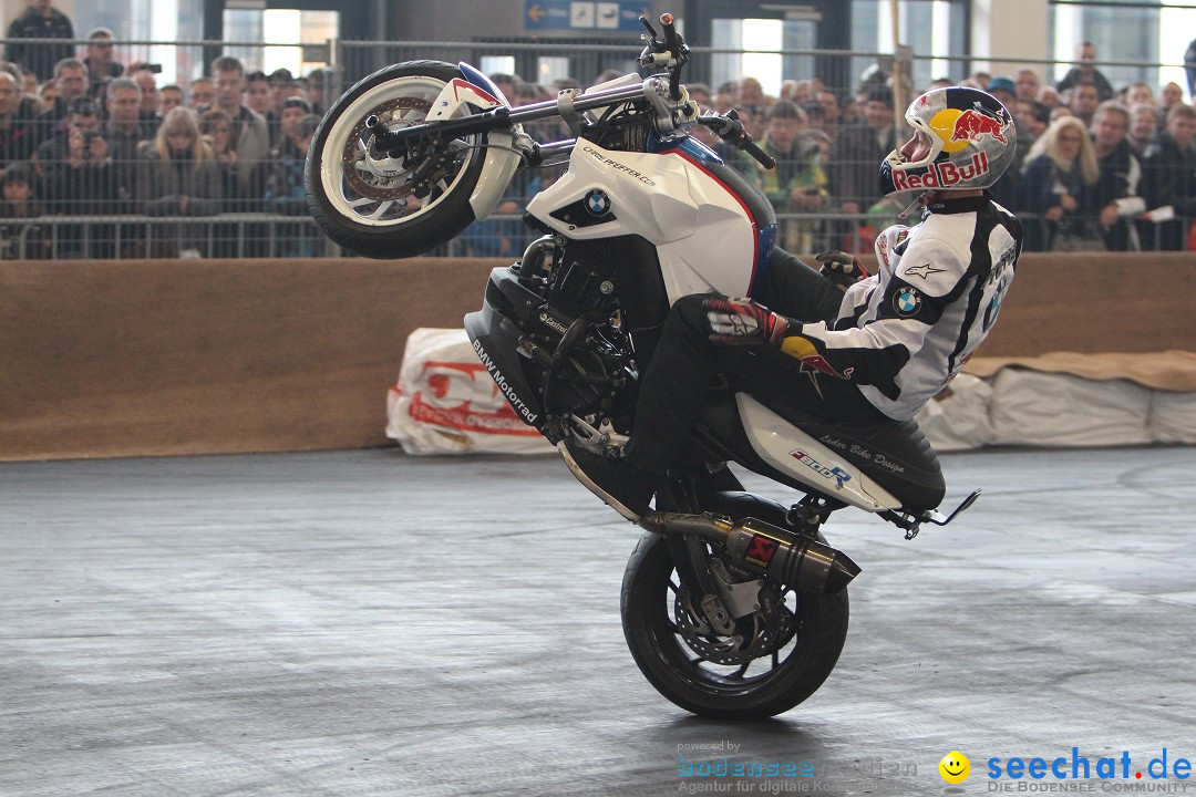 MOTORRADWELT: Messe Friedrichshafen am Bodensee, 27.01.2013