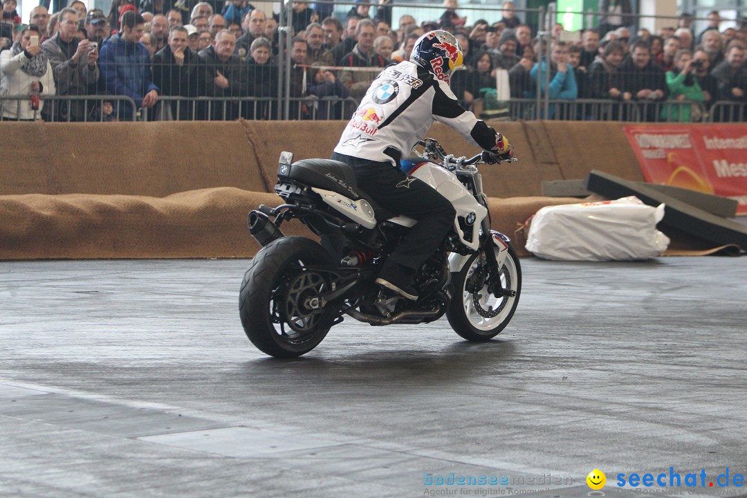 MOTORRADWELT: Messe Friedrichshafen am Bodensee, 27.01.2013