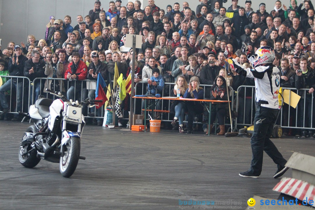 MOTORRADWELT: Messe Friedrichshafen am Bodensee, 27.01.2013