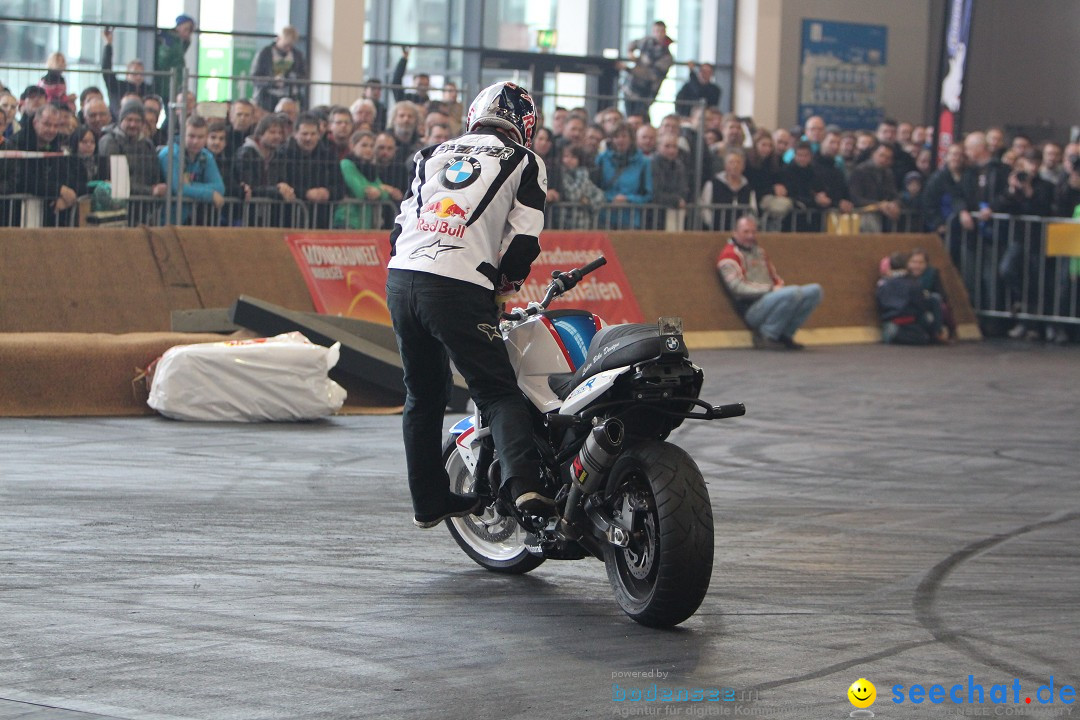 MOTORRADWELT: Messe Friedrichshafen am Bodensee, 27.01.2013