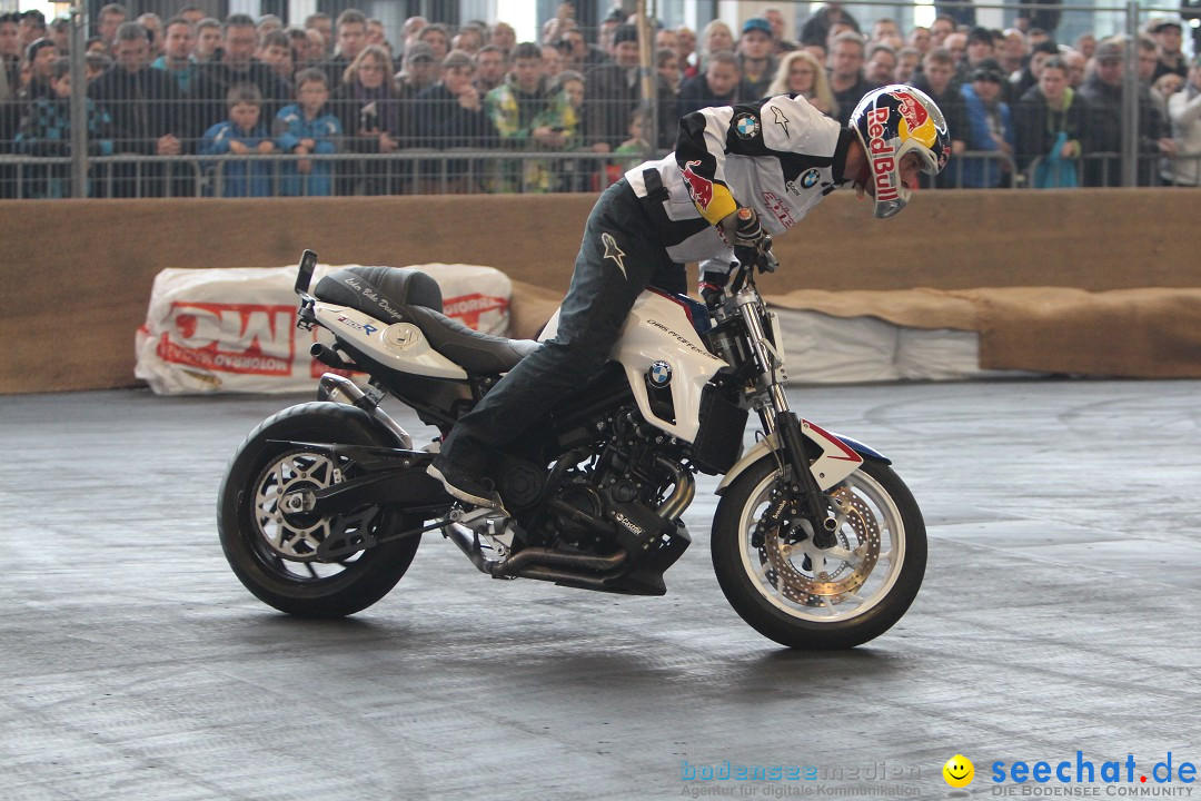 MOTORRADWELT: Messe Friedrichshafen am Bodensee, 27.01.2013