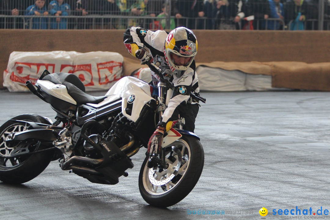 MOTORRADWELT: Messe Friedrichshafen am Bodensee, 27.01.2013