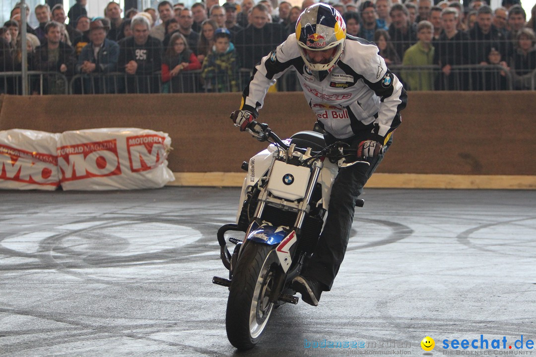 MOTORRADWELT: Messe Friedrichshafen am Bodensee, 27.01.2013